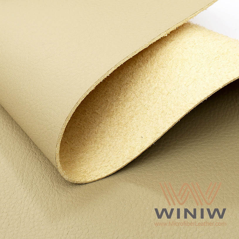 Elegant Microfiber Car Upholstery Leather Material 