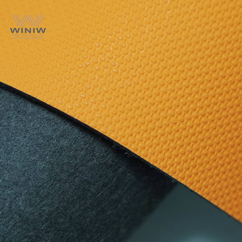 Easy Clean Sanitary Synthetic Leather for Protective Work Shoes - Image 2
