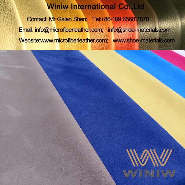 Polyester Microsuede Fabric for Sofa Upholstery
