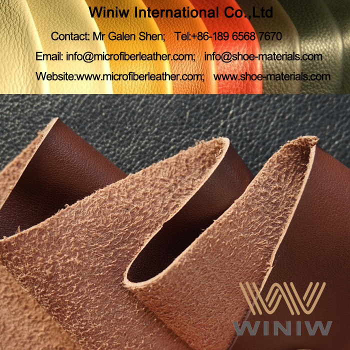 Animal Friendly Faux Leather Fabric Artificial leather