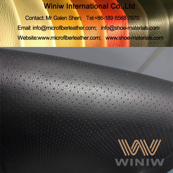 PU Microfiber Leather for Automotive Interior Upholstery