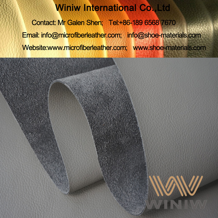 Eco Leather Microfiber Synthetic Leather Material