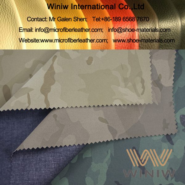 Fashion Printed PU Leather Fabric for Leather Shorts