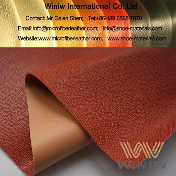 PU Leather for Basketball
