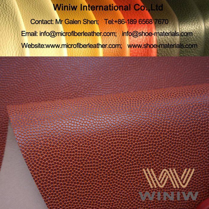  Basketball Leather Material