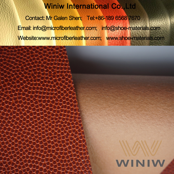 PU Leather for Basketball