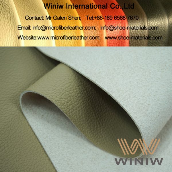 PU Leather Material for Car Upholstery