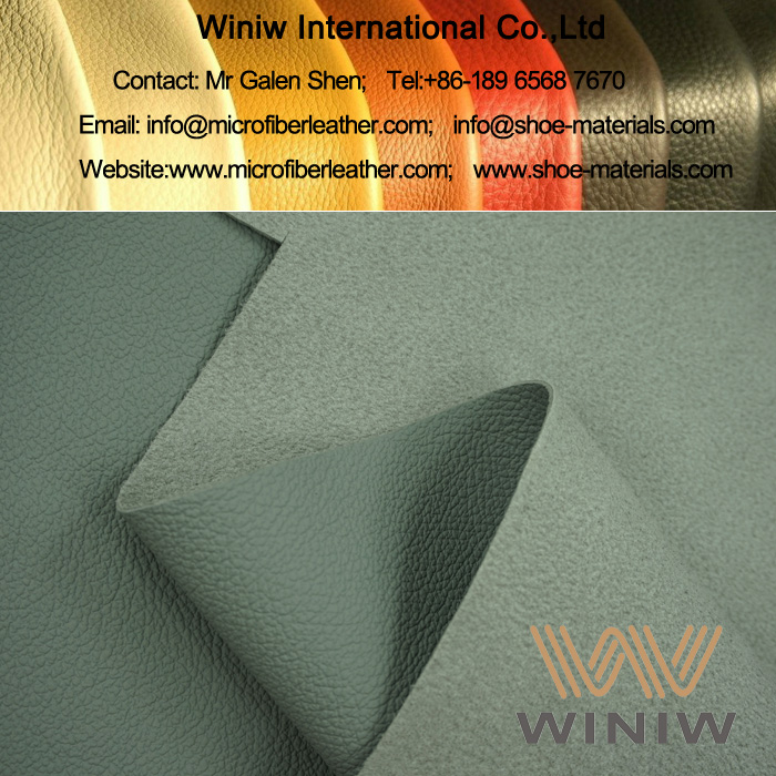 Faux Leather Fabric Material for Car Upholstery
