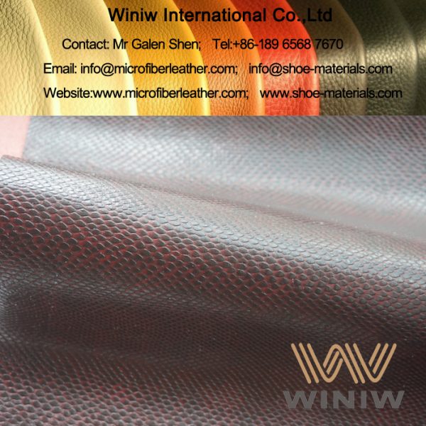Microfiber PU Leather for Bags