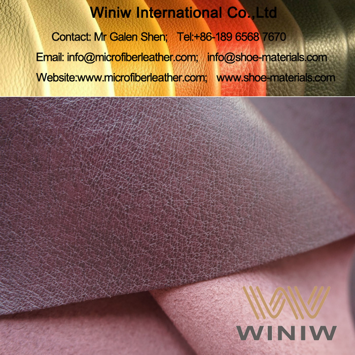 Microfiber Synthetic Pigskin Leather