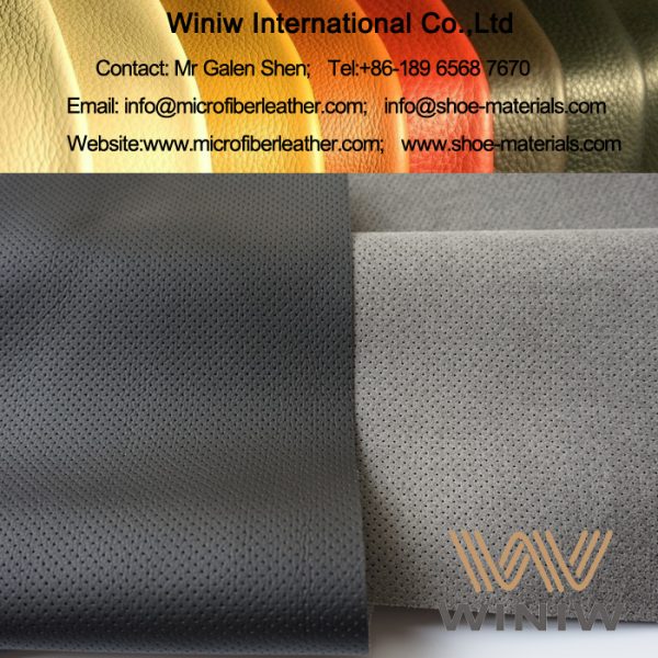 Microfiber Leather for Car Seat Cover