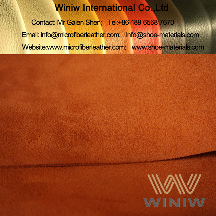 Microfiber Synthetic Suede Leather 