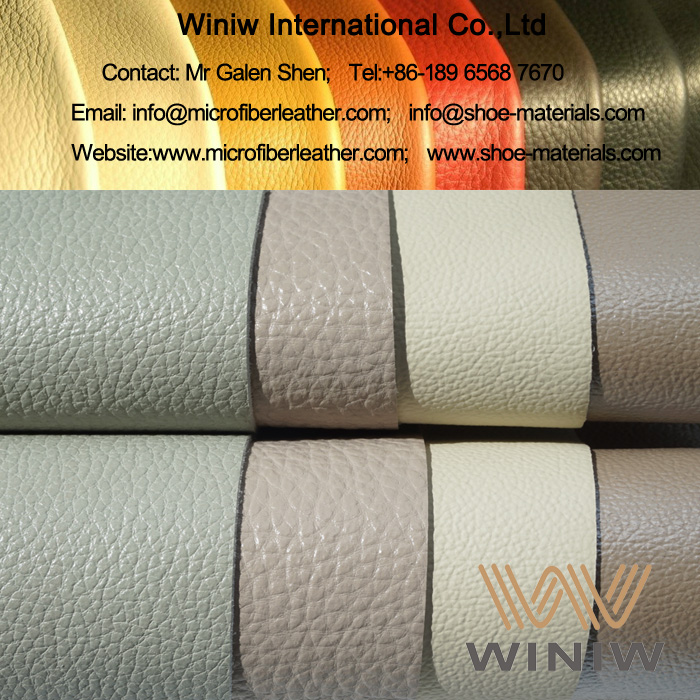Microfiber Leather for Upholstery 