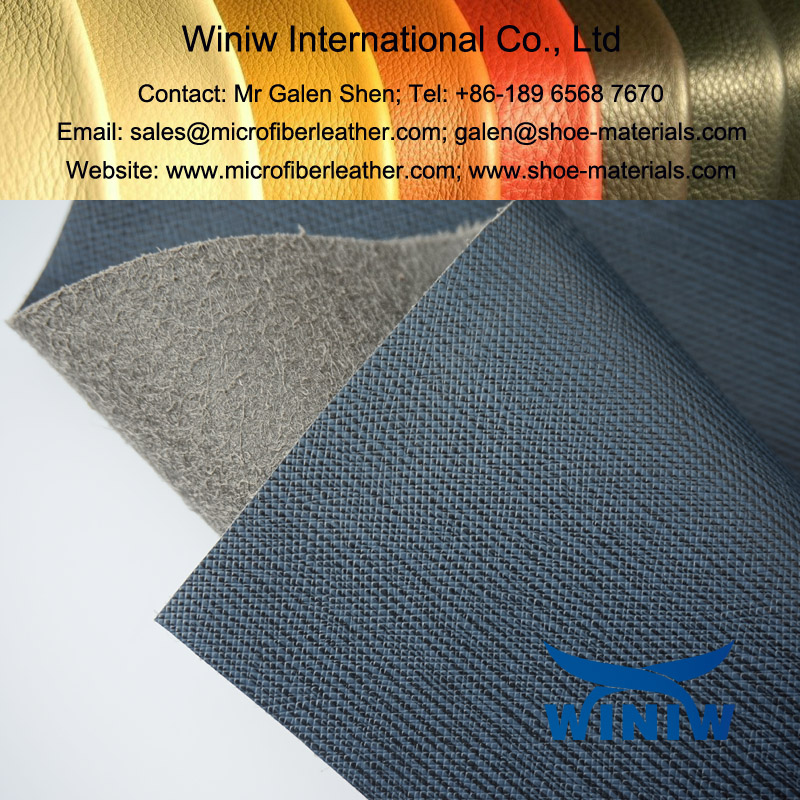 PU Microfiber Leather for Bags 