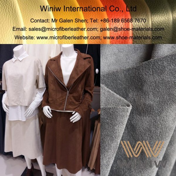 microfiber suede fabric for garment