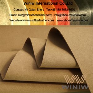 Synthetic Suede Shoe Lining Material