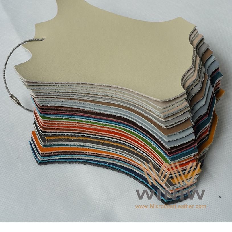 WINIW Microfiber Sofa Upholstery Leather Fabric JS Series -01