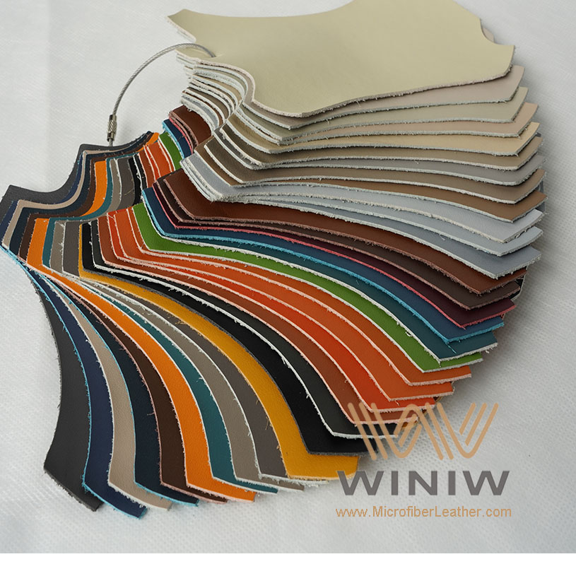 WINIW Microfiber Sofa Upholstery Leather Fabric JS Series -02