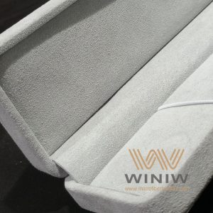 UV Resistant Microfiber Artificial Suede Leather for Jewelry Box and Display