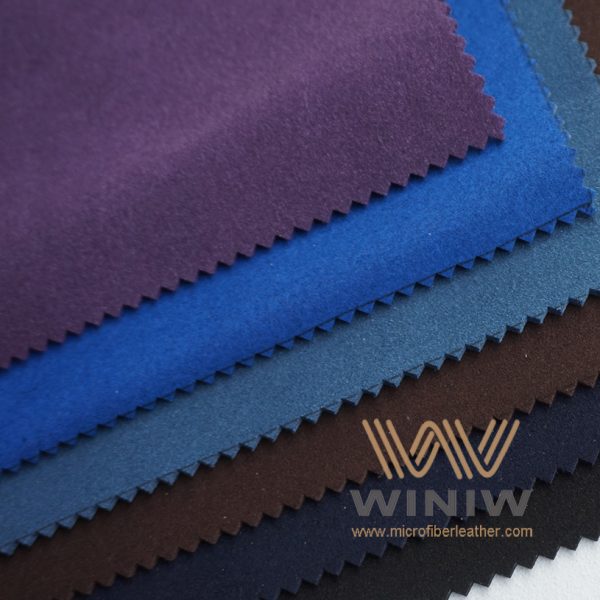 Microfiber Synthetic Suede Vegan Leather Material
