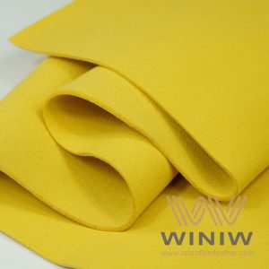 Heavy Weight Microsuede Synthetic Leather Fabric