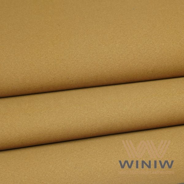 Non Color Migration Shoe Lining Leather Fabric Material