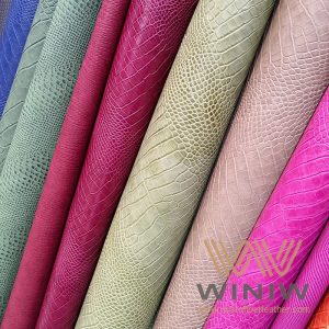 Best Quality Vegan Leather Fabric Material for Leather Goods
