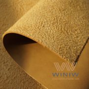 Lightweight Tough PU Faux Leather Fabric Material