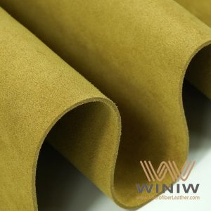 Micro-Suede Vegan Suede Leather Material for Bags