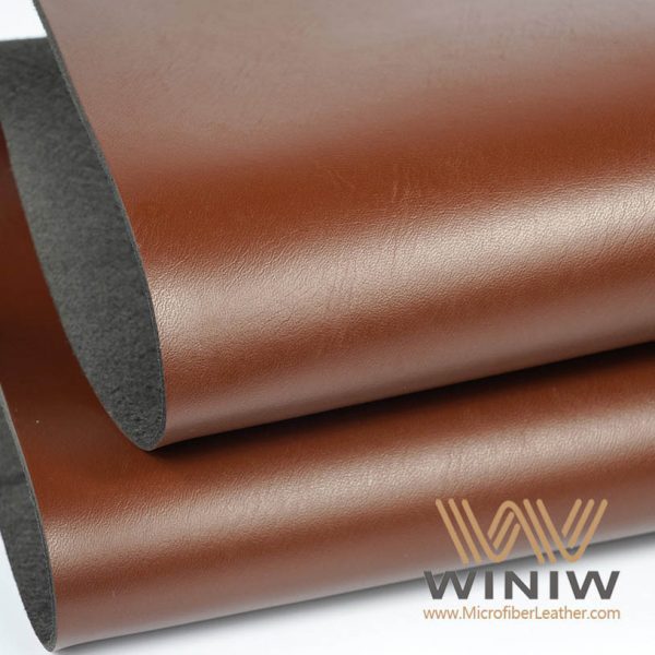3mm 5mm Thick Vegan Leather Fabric Material