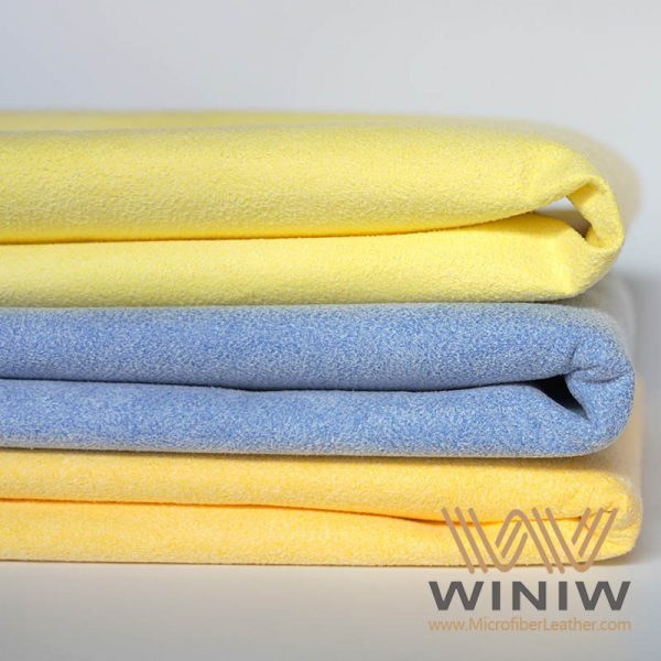 WINIW fornece couro de camurça falso de alta qualidade