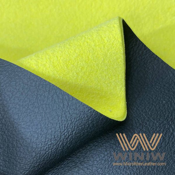 Double Sided PU Faux Leather Fabric for Bags