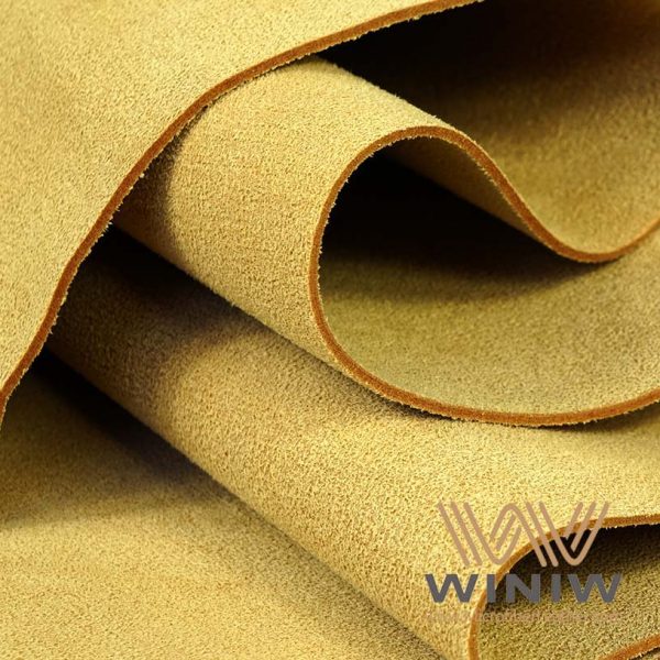 2mm Thick Faux Leather Suede Microfiber