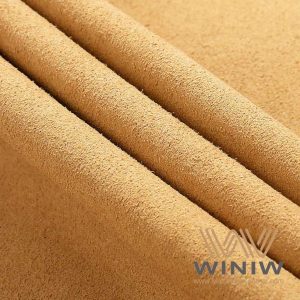 1.4mm Thick Synthetic Suede Nubuck Artificial Leather