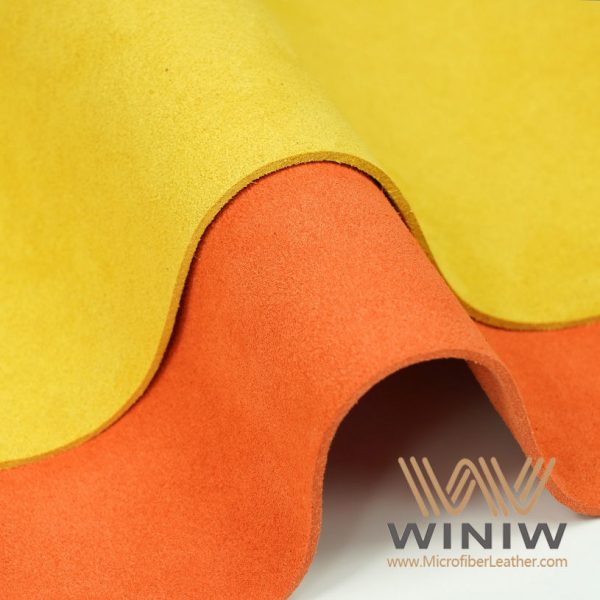 1.6mm Thick Microfiber Microsuede Synthetic Leather