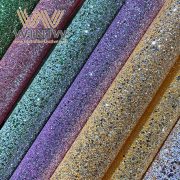Microfiber Leather Glitter Series (44)