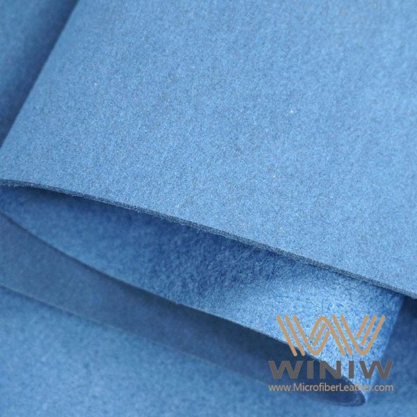 Suede Microfiber Leather for Shoes (144)