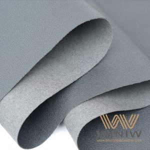 Conductive Microfiber PU Synthetic Leather